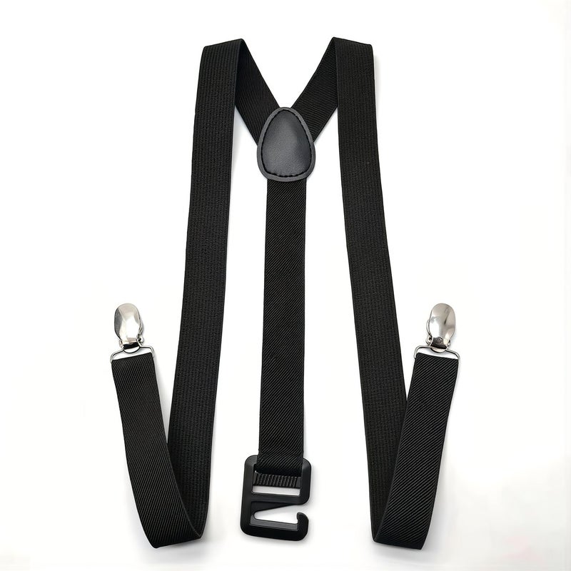 Suspenders No Clip Multi Scene Use Invisible 3 Hook Pants Strap For Daily Commute Sports Travel - Image 4