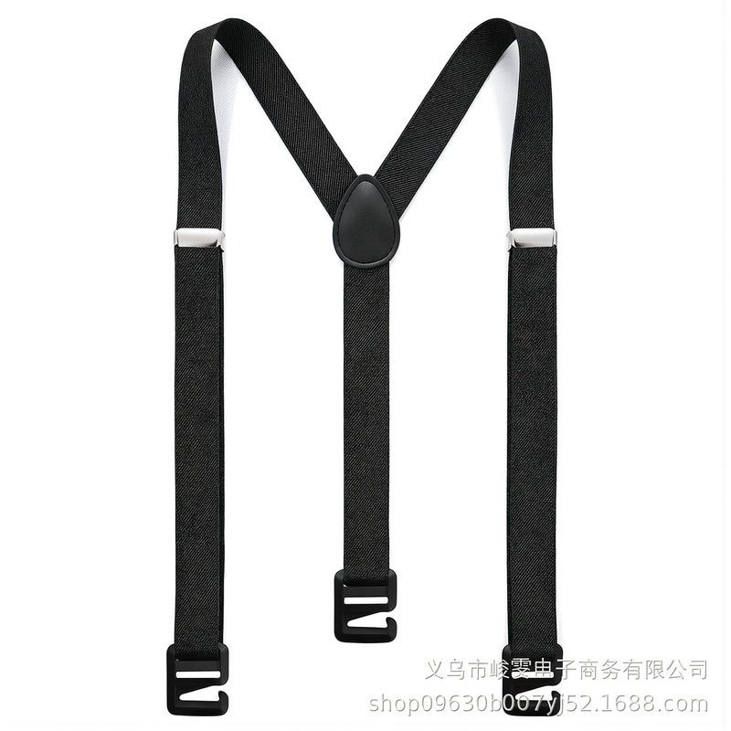 Suspenders No Clip Multi Scene Use Invisible 3 Hook Pants Strap For Daily Commute Sports Travel - Image 3