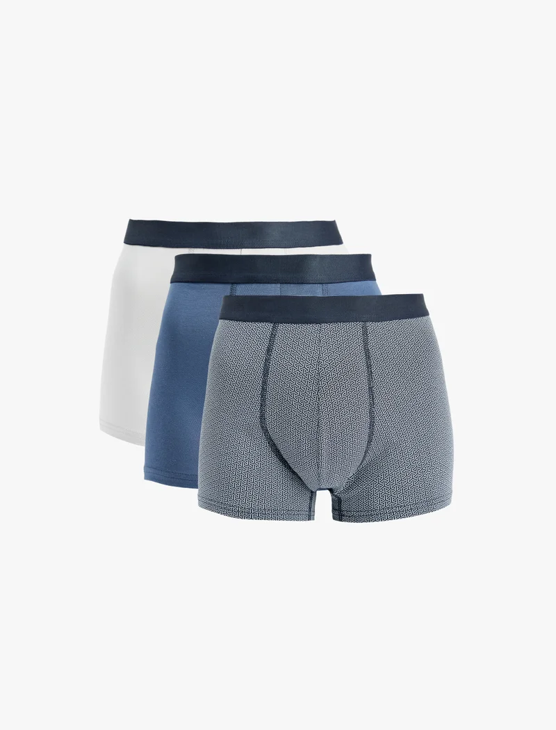 كوتون 3-Pack Boxer Set