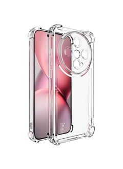 Zaboon For vivo X200 Pro mini IMAK UX-4 Series Four-corner Shockproof Phone Case(Transparent) 