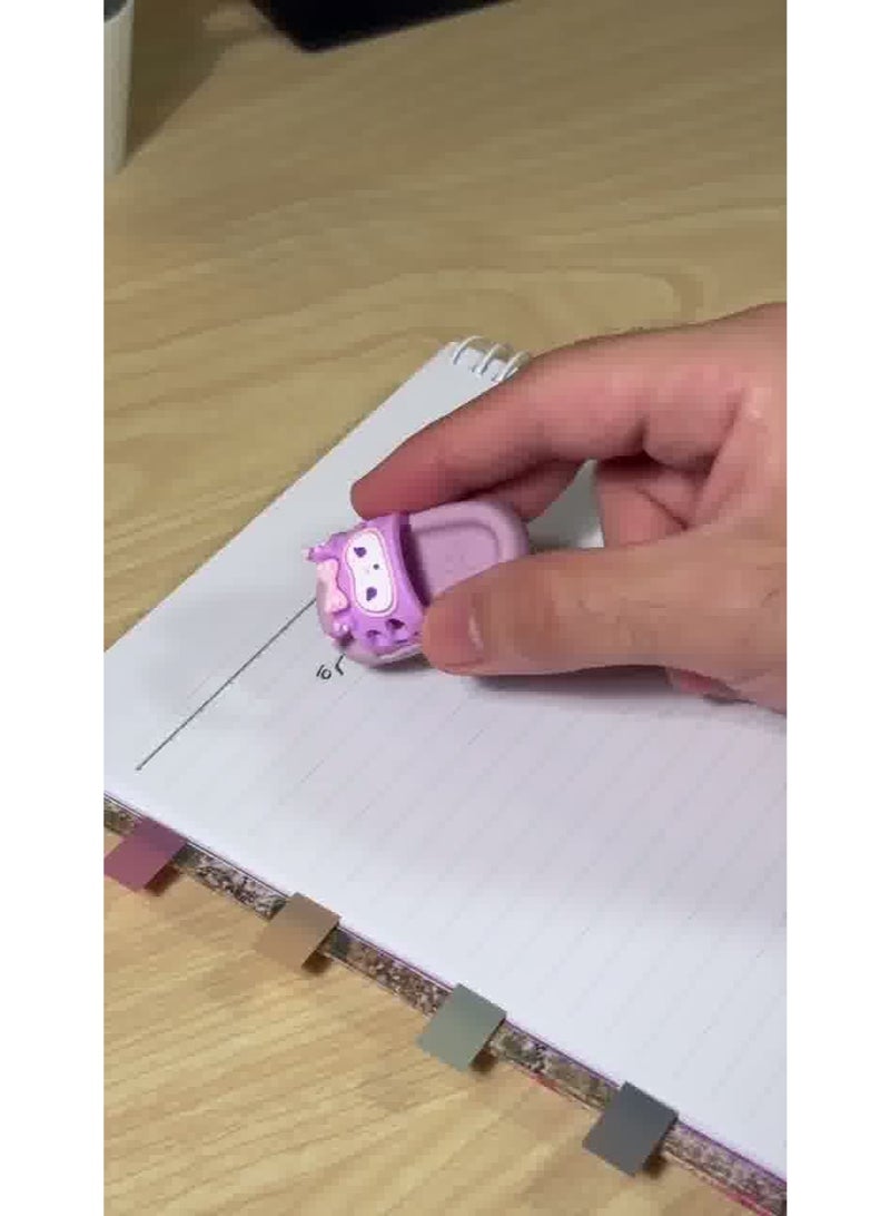 ممحاة على شكل شبشب – تصميم لطيف ومناسب للمدرسة والمكتب - Image 4