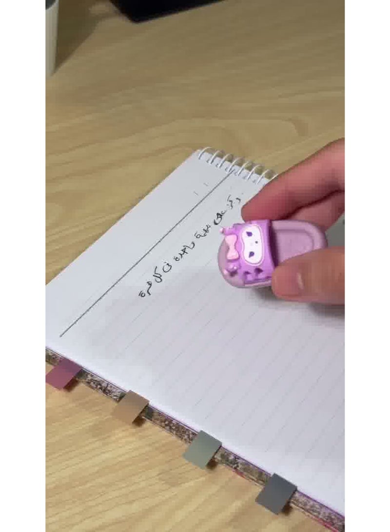 ممحاة على شكل شبشب – تصميم لطيف ومناسب للمدرسة والمكتب - Image 3