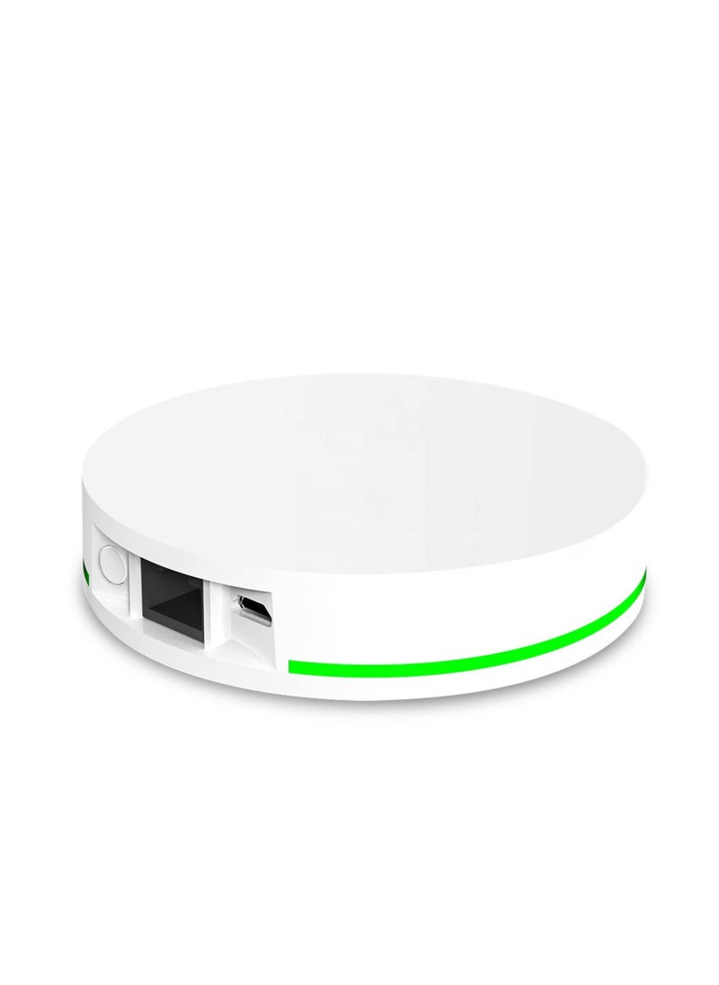 Excefore Hub Gateway, Compatible with Alexa/Google Home, WiFi Smart Home Hub, Smart Home Bridge, App Remote Control, Work with Tuya ZigBee Smart Device  - Image 1