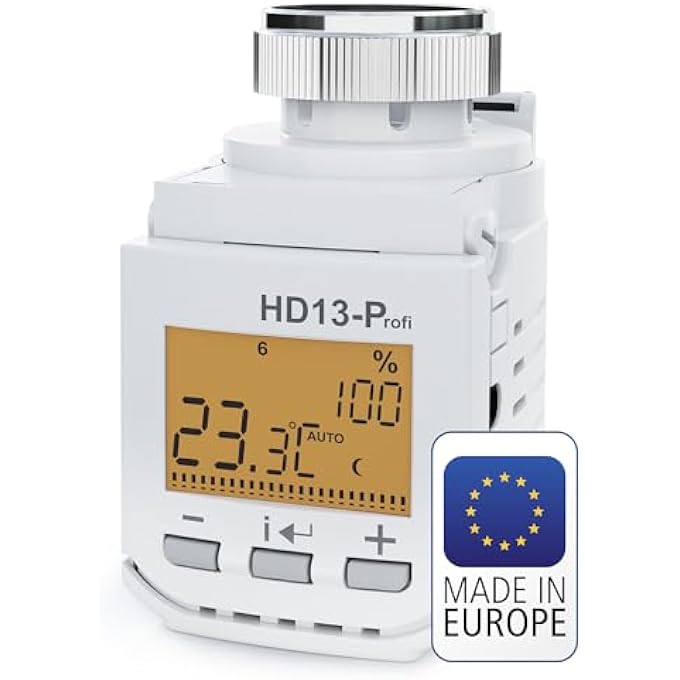 ELECTRIC BOCK PROGRAMMABLE RADIATOR THERMOSTATHD13/ - Image 1