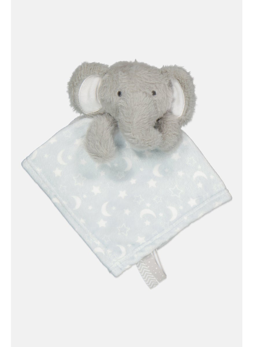 Snuggle Tots Toddlers Boy Elephant Blanket, Multicolor  - Image 1