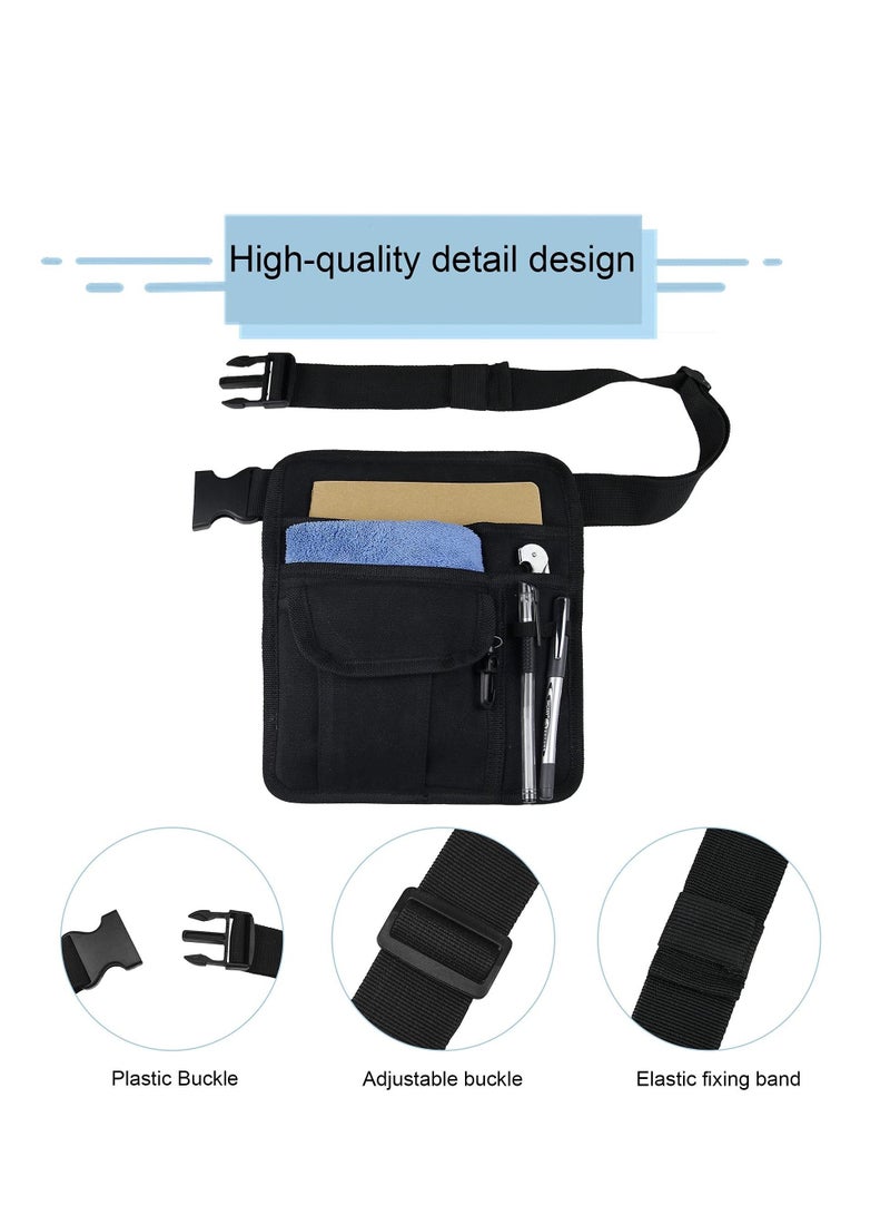 KASTWAVE Waitress Hip Pouch,server pouch waitress accessories ,Stay Organized and Efficientfor waitress apron、money pouch、waiter apron - Image 4