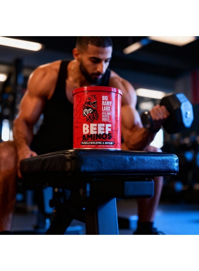RED REX Beef Amino Acids Tablets - 300g - for Performance & Recovery - Image 5
