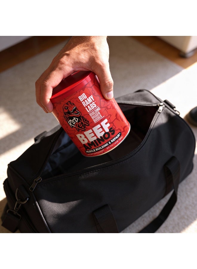 RED REX Beef Amino Acids Tablets - 300g - for Performance & Recovery - Image 3