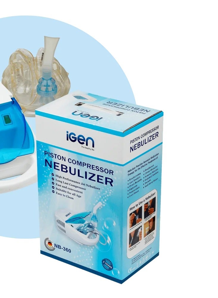 iGen NB 360 Compressor Nebulizer - Image 2