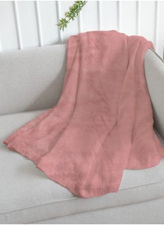 PARAJOHN Flannel Fleece Blanket Single Size (160x220) For All Season, Fluffy Blanket Warm Bed Throws For Sofa & Bed, Comfortable And Soft Flannel Fleece Blanket  - Image 1