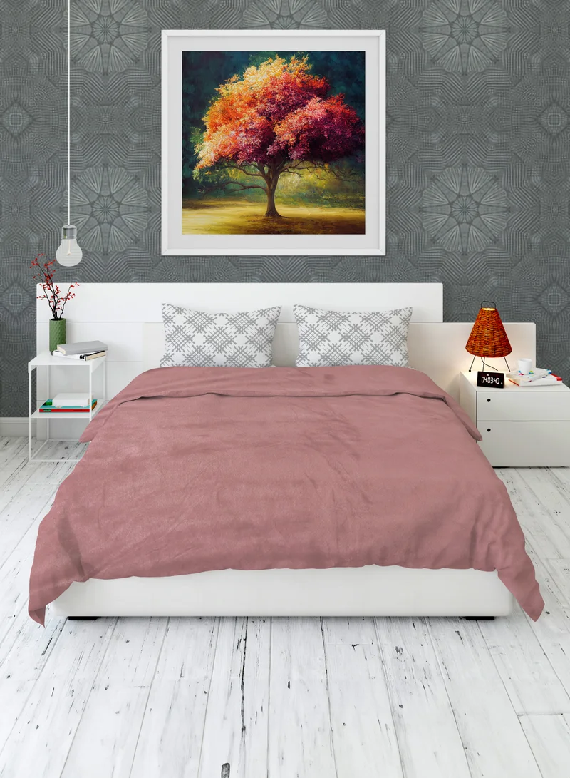 PARAJOHN Flannel Fleece Blanket Single Size (160x220) For All Season, Fluffy Blanket Warm Bed Throws For Sofa & Bed, Comfortable And Soft Flannel Fleece Blanket