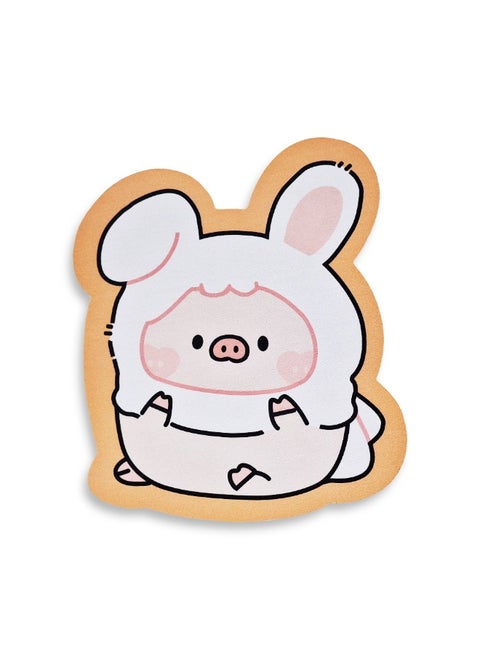 Cute Cartoon Mouse Pad with Bright and Attractive Colors | Fabric Surface with Non-Slip Rubber Base With Smooth Surface for Precise Control, Durable and Comfortable – Ideal for Gamers, Professionals, and Perfect for Work or Study Setup