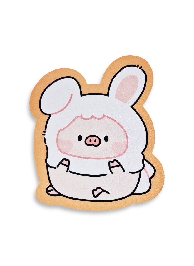 Generic - Cute Cartoon Mouse Pad with Bright and Attractive Colors | Fabric Surface with Non-Slip Rubber Base With Smooth Surface for Precise Control, Durable and Comfortable – Ideal for Gamers, Professionals, and Perfect for Work or Study Setup - Image 1