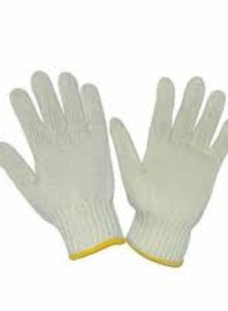 KNP KNP Cotton Gloves (10 Pair)  - Image 2