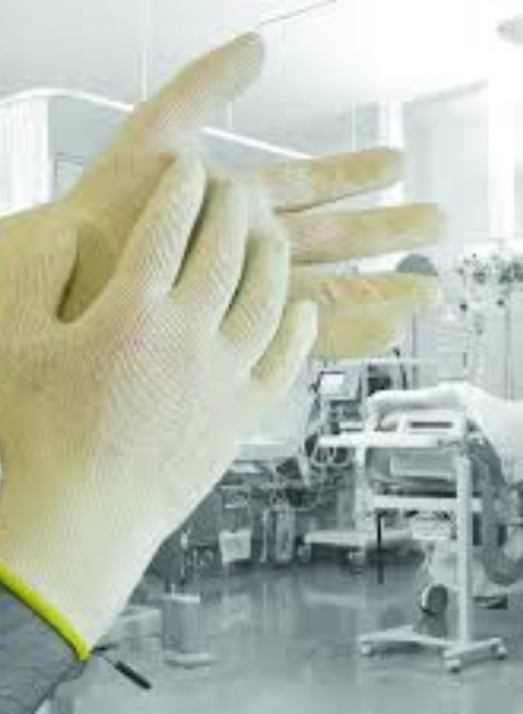 KNP KNP Cotton Gloves (10 Pair)  - Image 1