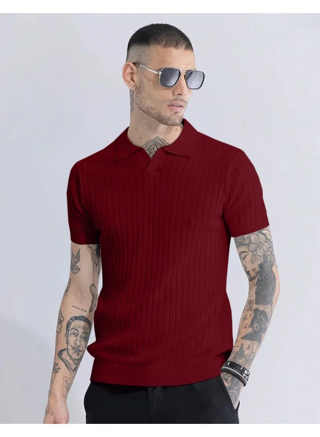 فيردو Veirdo Classic Men Polo T-Shirt  Soft Fabric Casual & Office Wear