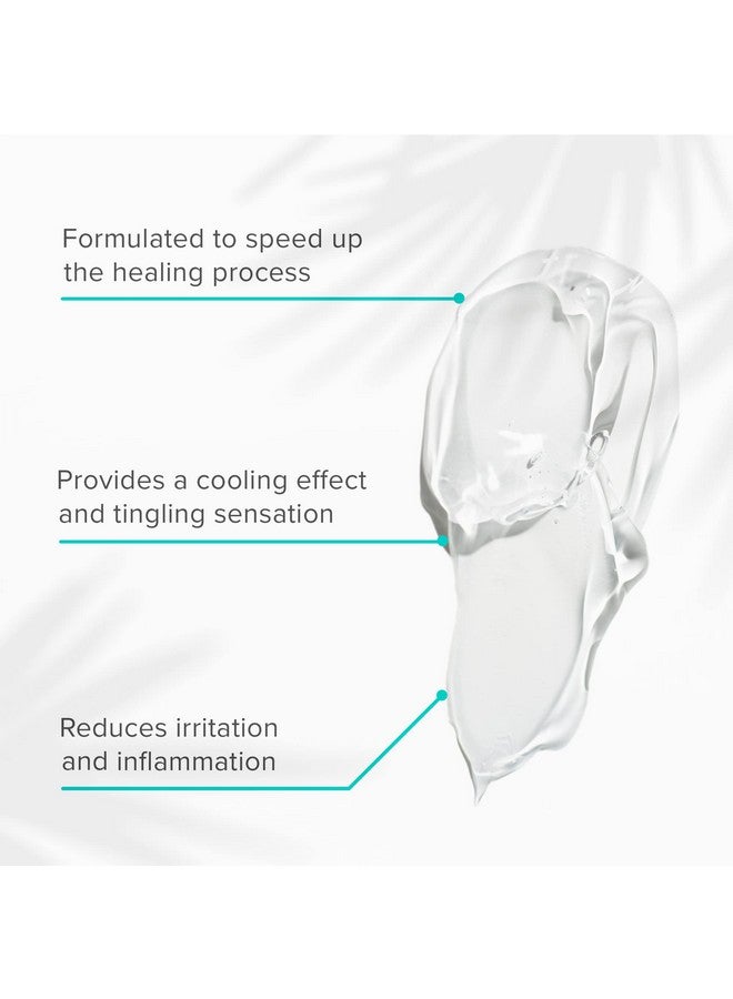 ClarityRx On The Mend Healing Gel, Natural Plant-Based Face & Body Ointment for Post Skincare Treatments (2 oz) - Image 3