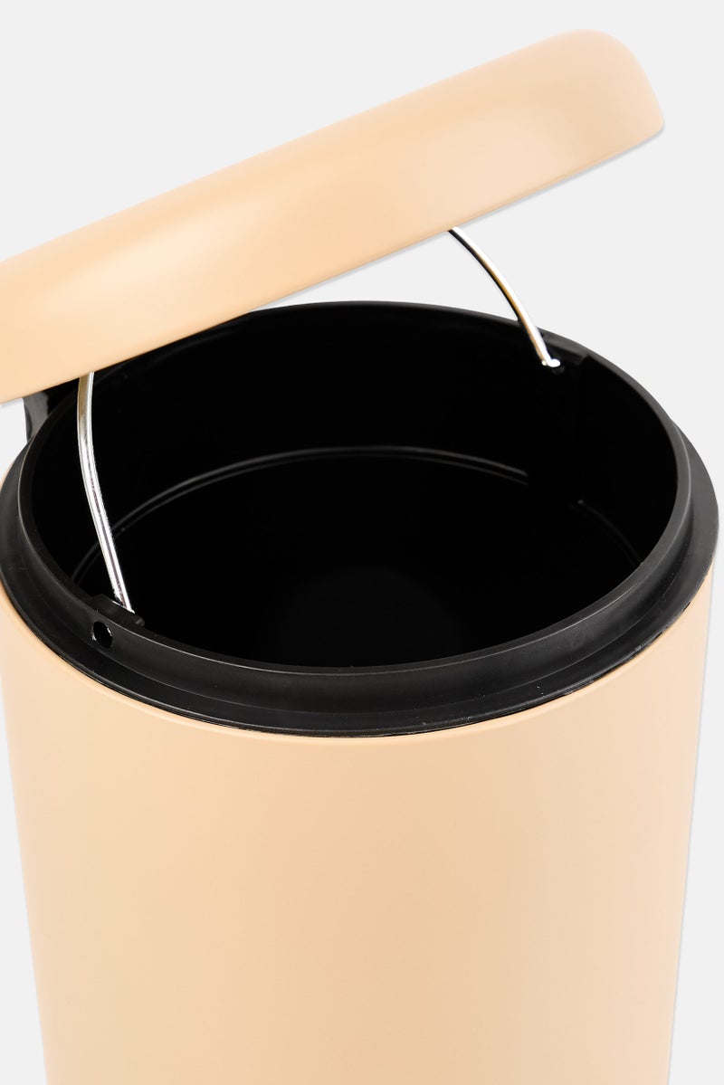 Muy Mucho Stainless Steel Step Trash Bin, Tan - Image 4