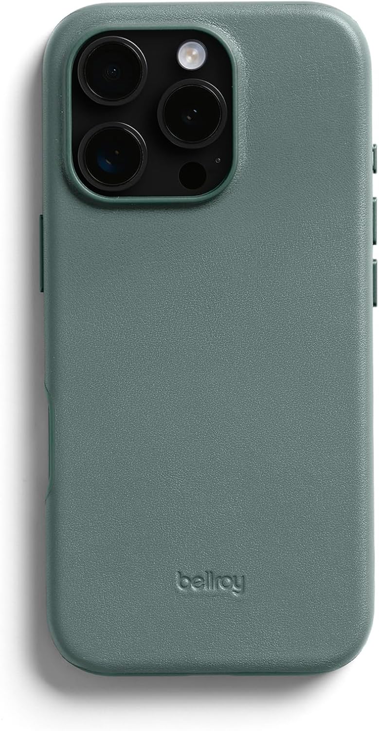 BELLROY Leather Case for iPhone 16 Pro Max - Agave - Image 1