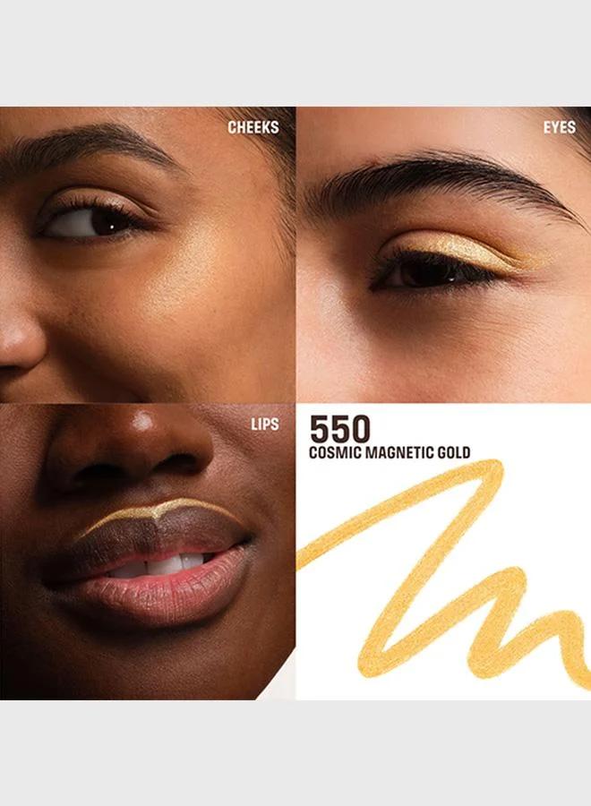 Make Up For Ever 550 (Cosmic Magentic Gold) Artist Color Pencil (Shimmery) - 550 (Cosmic Magentic Gold) for Women | Best Price UAE