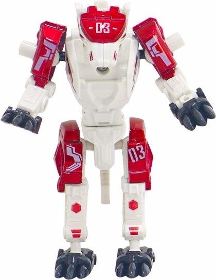 X- Warrior 4-Piece Transformer Set King Tiger