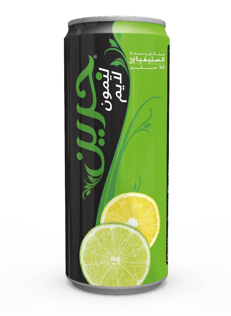 Green Cola Lemon Lime Soft Drink Can 330ml  - Image 2