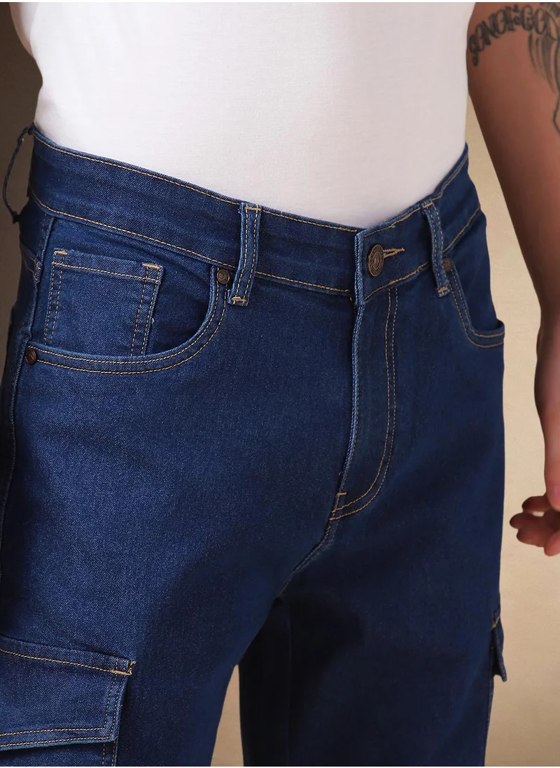 Dennis Lingo Indigo Jeans For Men