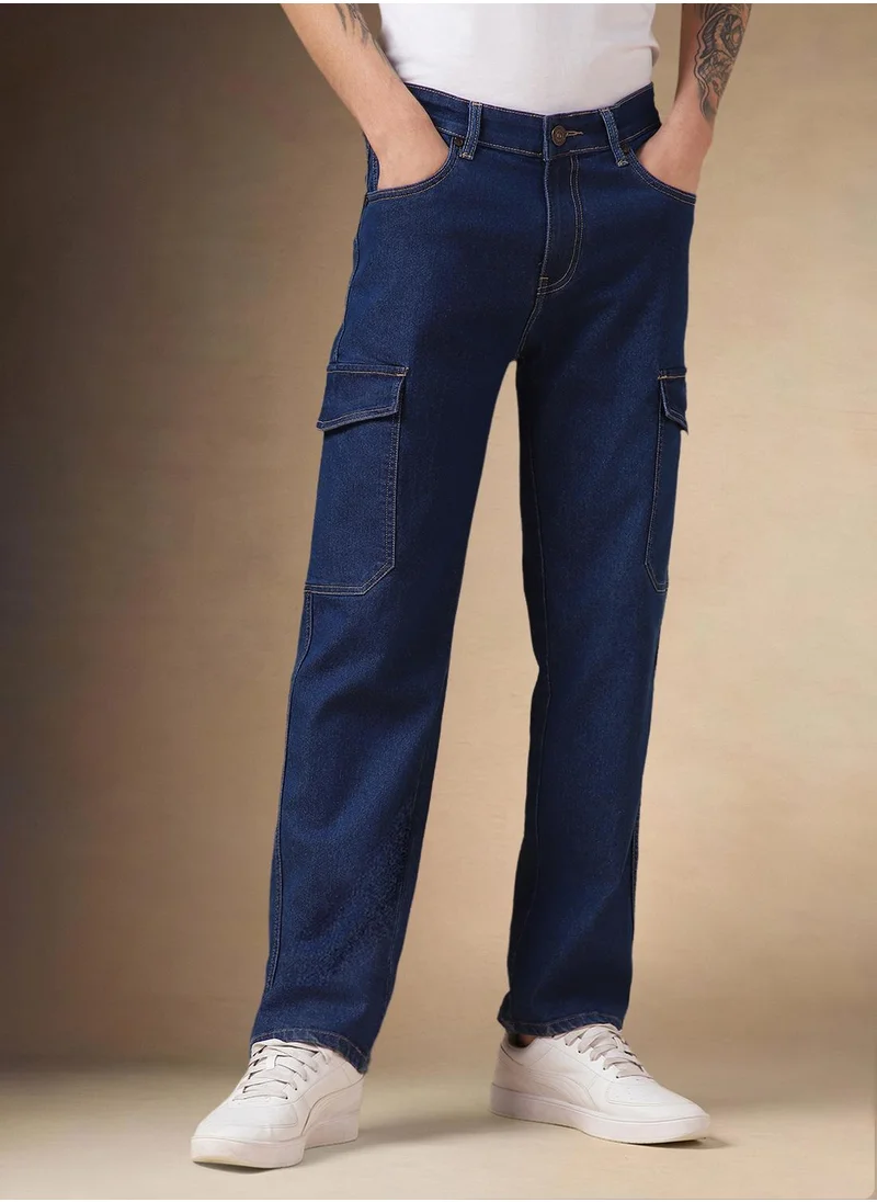 Dennis Lingo Indigo Jeans For Men