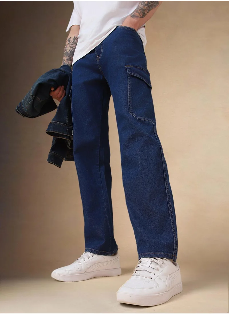 Dennis Lingo Indigo Jeans For Men