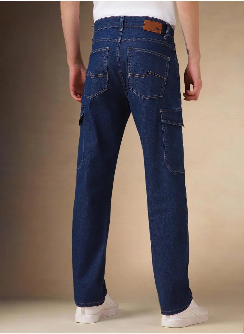 Dennis Lingo Indigo Jeans For Men