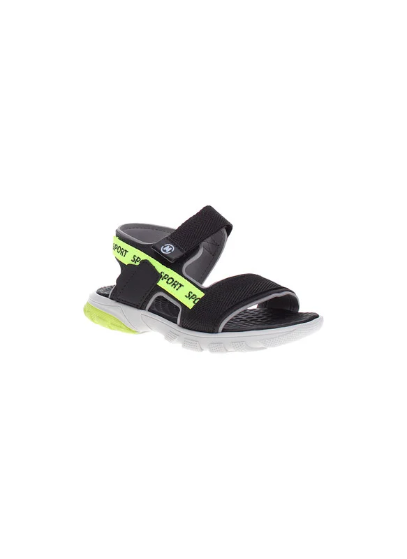 MOLEKINHO Molekinho Boys Sandals With Back Strap Black | Made In Brazil