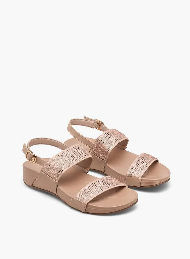 Women Embellished Wedge Heel Sandals