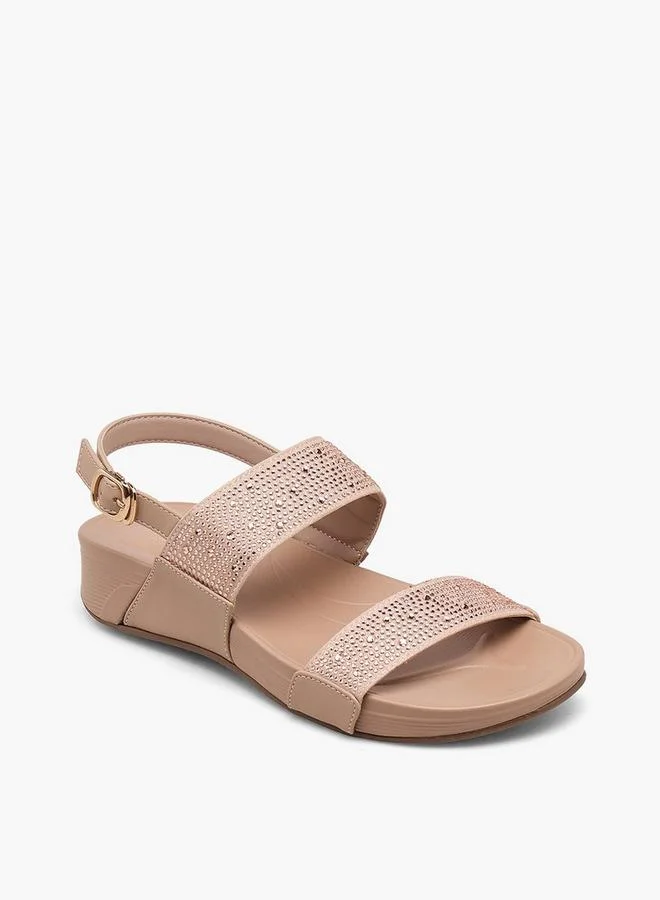 Flora Bella By Shoexpress Women Embellished Wedge Heel Sandals