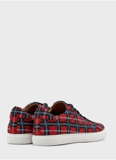 Hoog Checked Sneakers  - Image 2