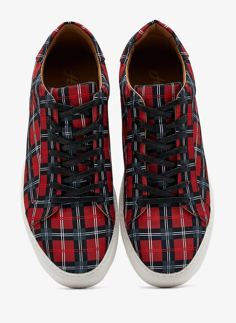 Hoog  Checked Sneakers for Men | Best Price UAE