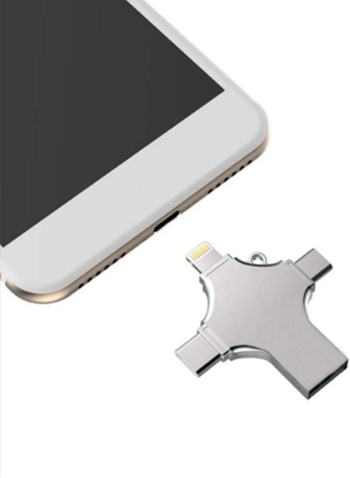 Gravity U disk, multi-purpose USB flash disk for mobile phones and computers, mobile phone U disk 16G,USB flash drive (2 pcs),8gb - Image 2