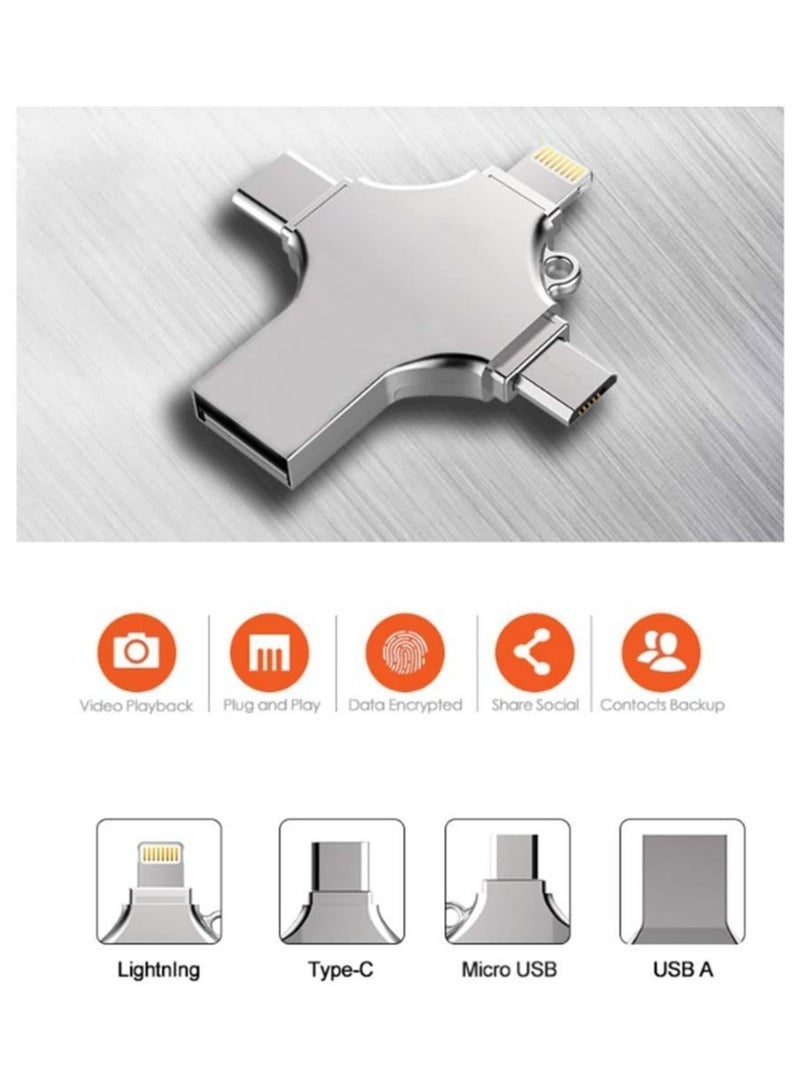 Gravity U disk, multi-purpose USB flash disk for mobile phones and computers, mobile phone U disk 16G,USB flash drive (2 pcs),8gb - Image 4