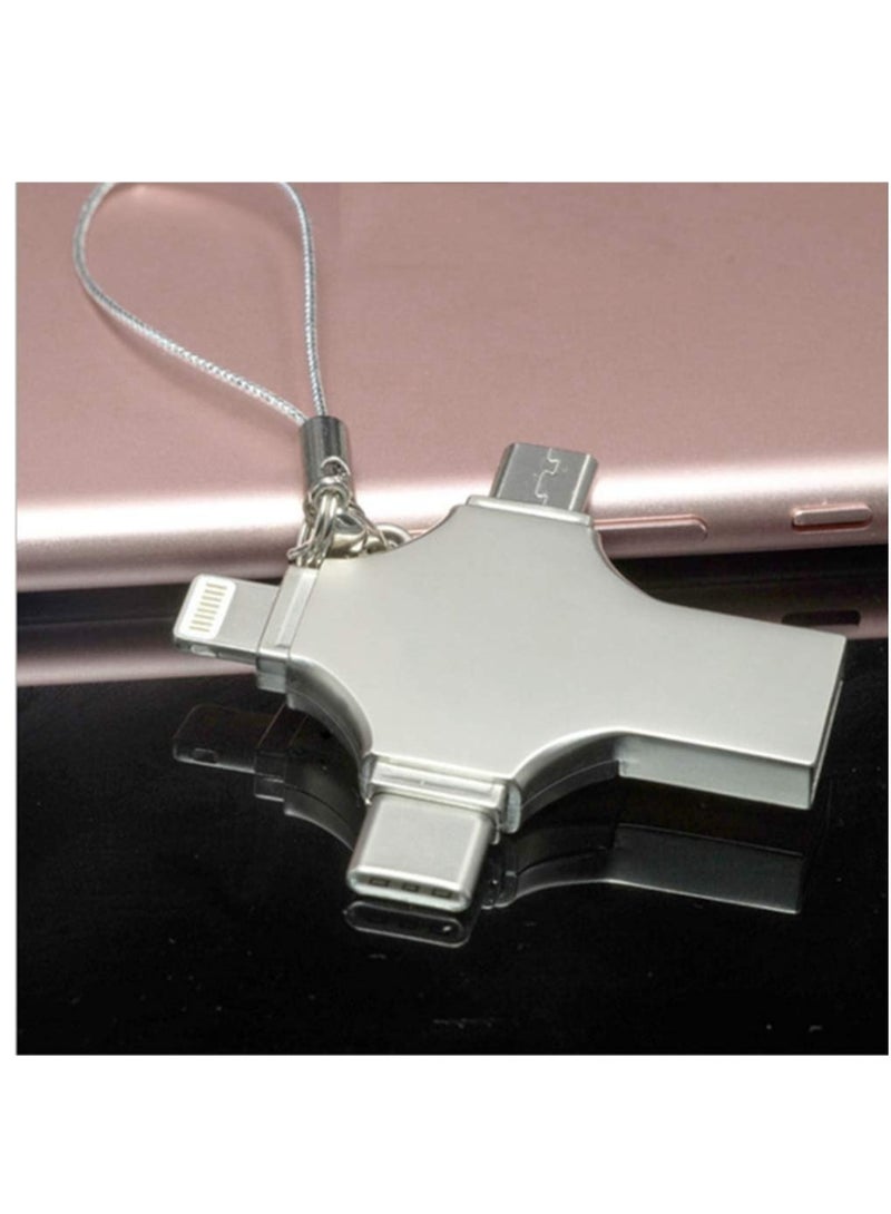 Gravity U disk, multi-purpose USB flash disk for mobile phones and computers, mobile phone U disk 16G,USB flash drive (2 pcs),8gb - Image 3