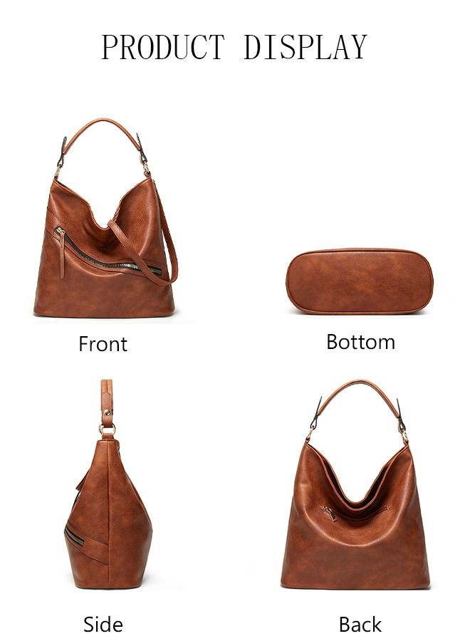 DUNISO Womens Elegant Purses and Handbags Shoulder Bag Ladies Designer Satchel Messenger Tote Bag Crossbody Bag - Image 3