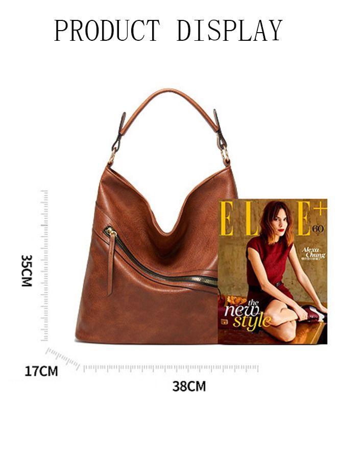 DUNISO Womens Elegant Purses and Handbags Shoulder Bag Ladies Designer Satchel Messenger Tote Bag Crossbody Bag - Image 4