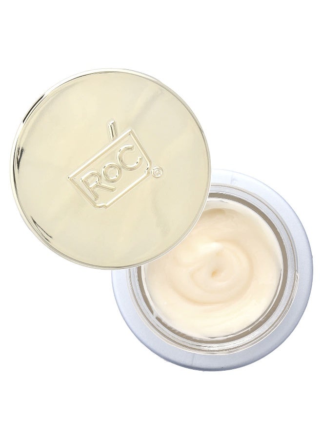 RoC روك، متعدد التصحيح®، لون متساوي + رفع، كريم ليلي، 1.7 أونصة (48 غ) - Image 4