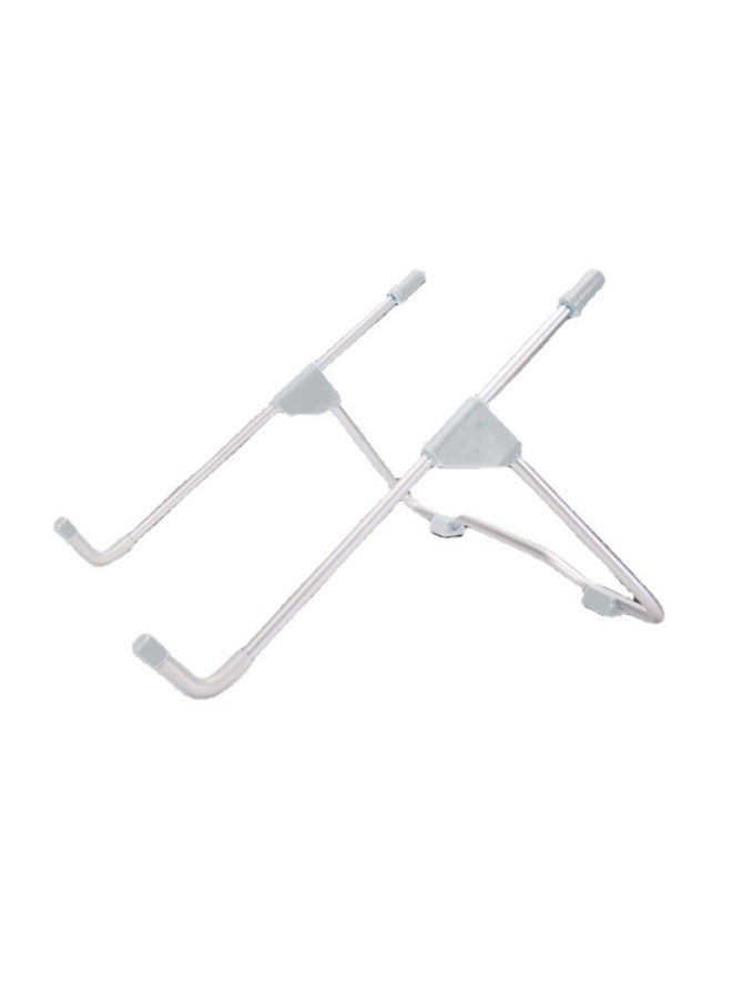 Supply Aluminum Alloy Laptop Folding Bracket Laptop Accessories Heat Dissipation Heightening Bracket-Color:Green - Image 3