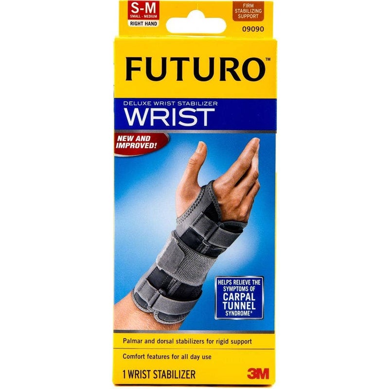 FUTURO 3M Futuro Deluxe Wrist Stabilizer Right Hand Small-Medium - Image 1