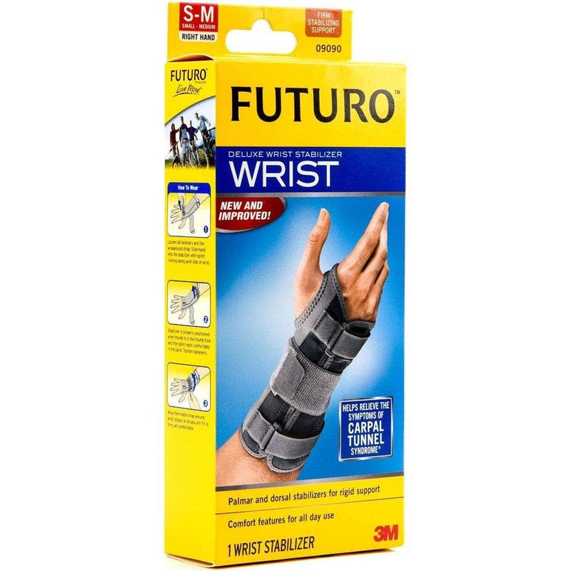 FUTURO 3M Futuro Deluxe Wrist Stabilizer Right Hand Small-Medium - Image 2