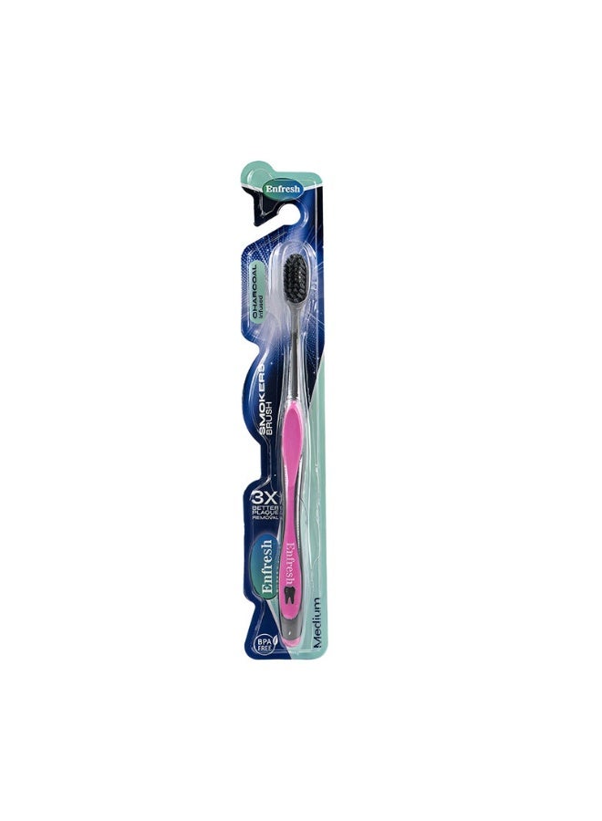 Enfresh Smokers Brush - PINK - Image 1