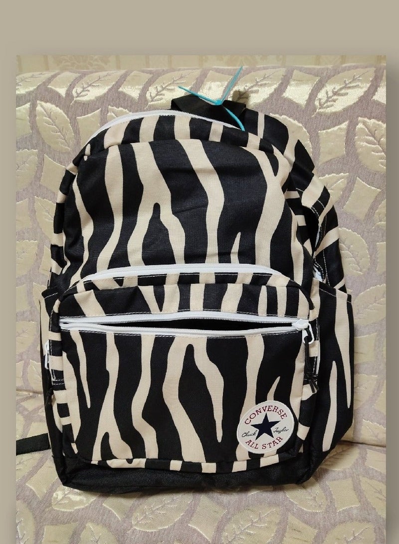 CONVERSE Classic GO 2 School Backpack - Colorful Stitching, Personalized for Back to School - Image 3