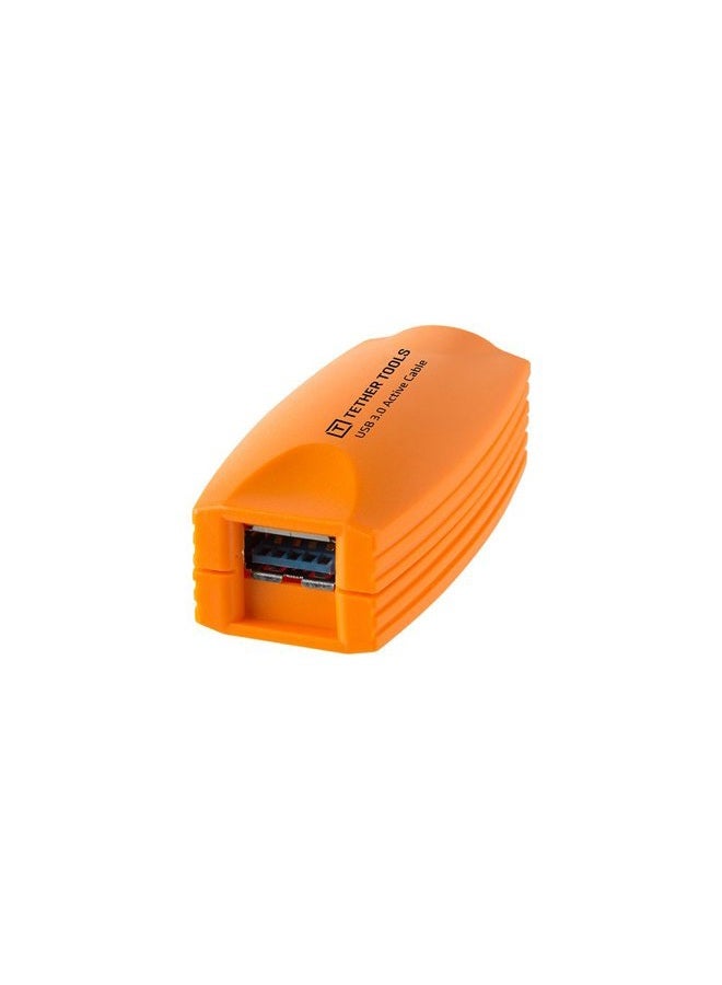 TETHER TOOLS [CU3017 TetherPro USB 3.0 Active Extension Cable, 5 m, Orange - Image 4