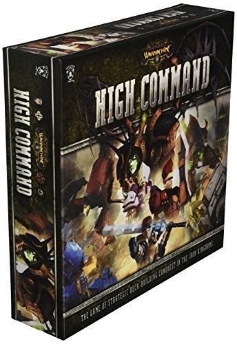 Privateer Press Warmachine High Command Board Game - Image 1