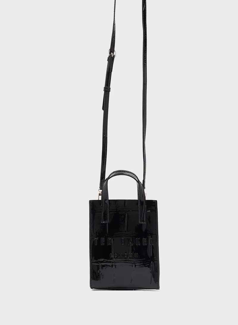 Ted Baker Gatocon Croc Effect Mini Icon Tote