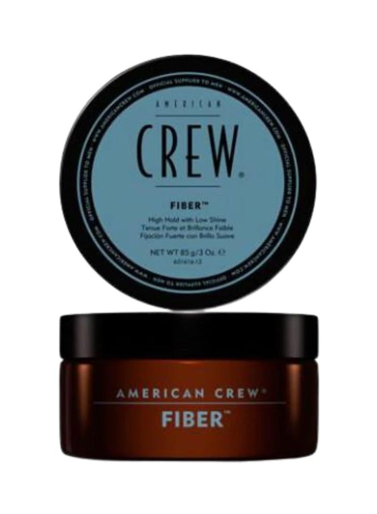 AMERICAN CREW أمريكان كرو للشعر للرجال - ألياف الشعر (الإصدار القديم)، مثل جل الشعر مع تثبيت قوي ولمعان منخفض، 3 أونصات (عبوة واحدة) - Image 2